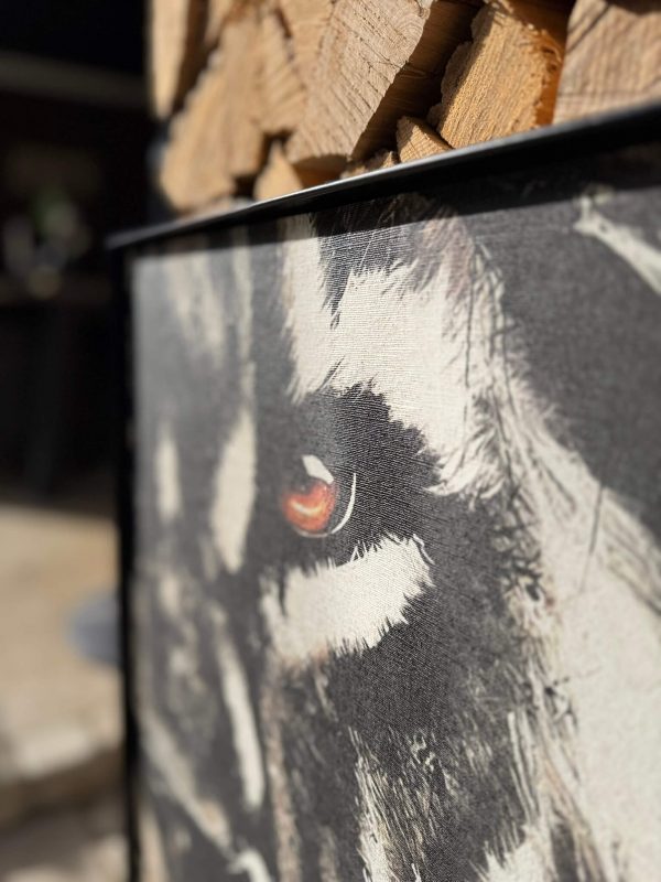 Hochwertiges Wandbild King Arthur mit Löwenkopf