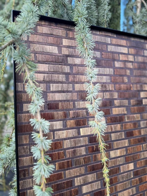 Hochwertiges Wandbild im Metall Look - Seraya Metallic