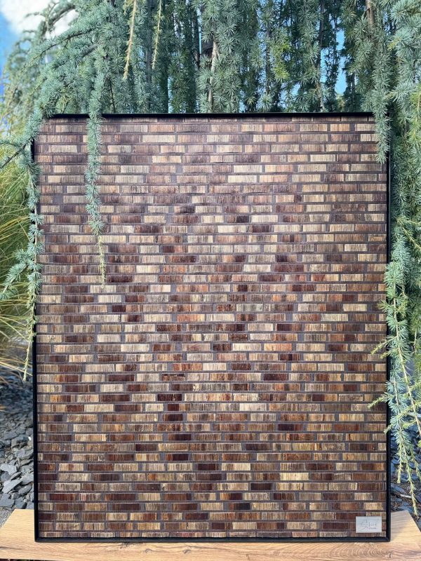 Hochwertiges Wandbild im Metall Look - Seraya Metallic