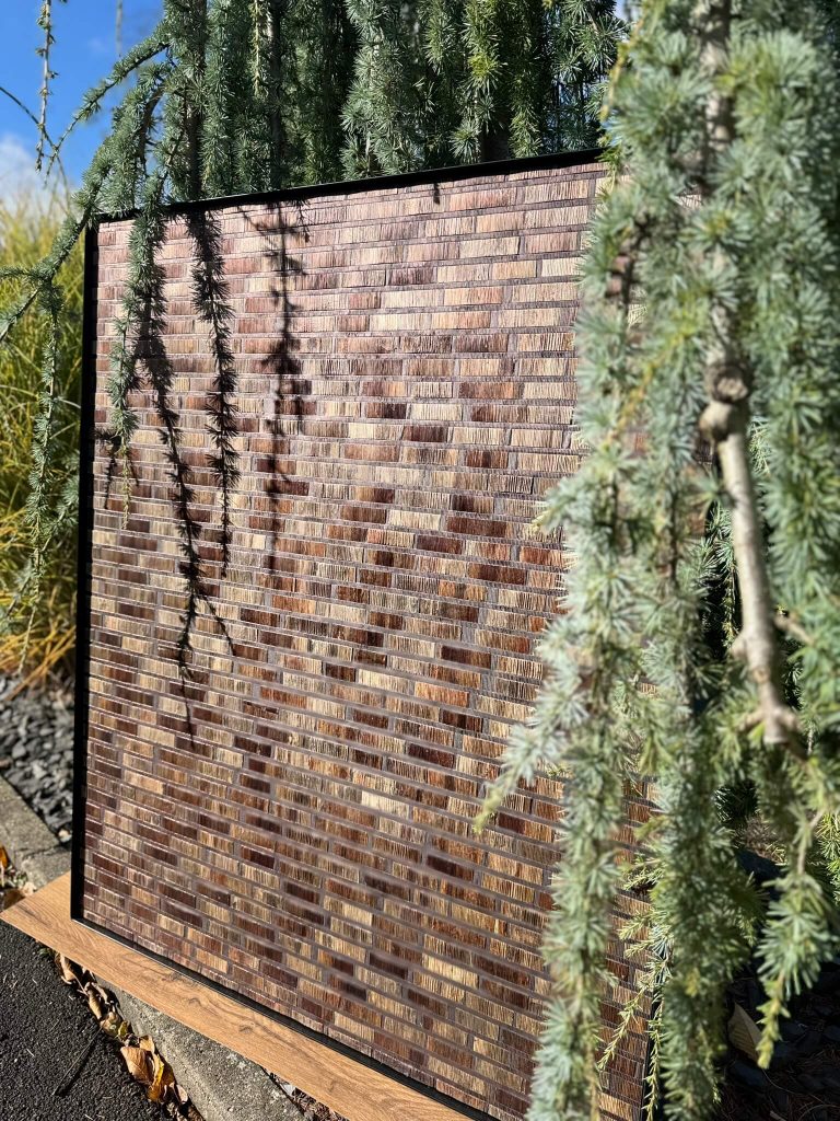 Hochwertiges Wandbild im Metall Look - Seraya Metallic