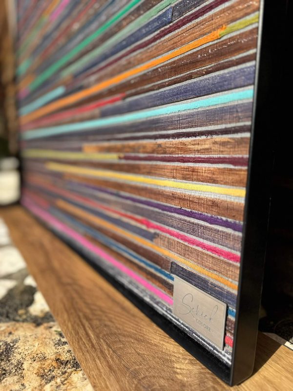 Handgefertigte Wandbilder im hochwertigen Rahmen - Seraya Babak